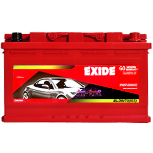 Exide MILEAGEMLDIN60