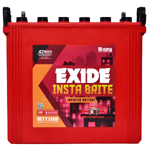 EXIDE INSTABRITE IBRTT1500 Tall Tubular