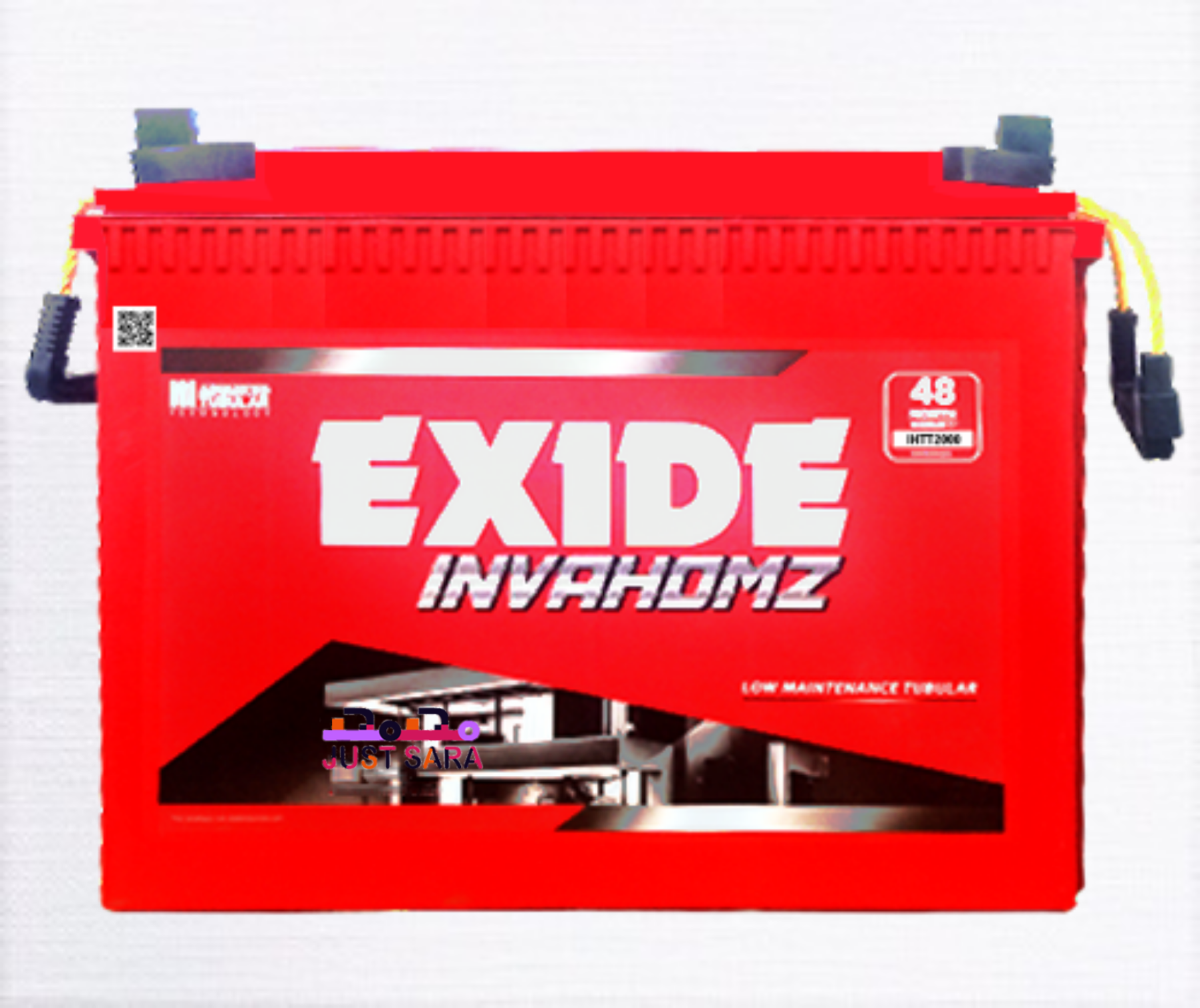 EXIDE INVA MASTER TALL TUBULAR - IMTT 200AH