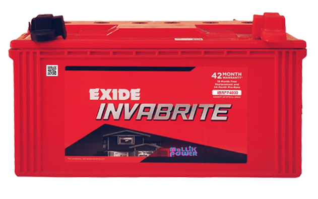 Exide Inva Brite IBRFP4000