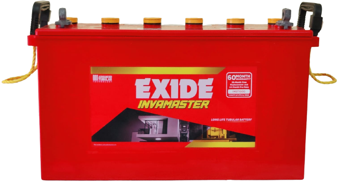EXIDE-INVAHOMZ IHST1000 - Tubular Battery